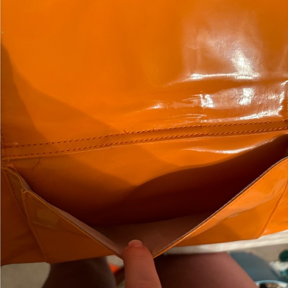 Jaime Ibiza orange shoulder bag. - Picture 10 of 14